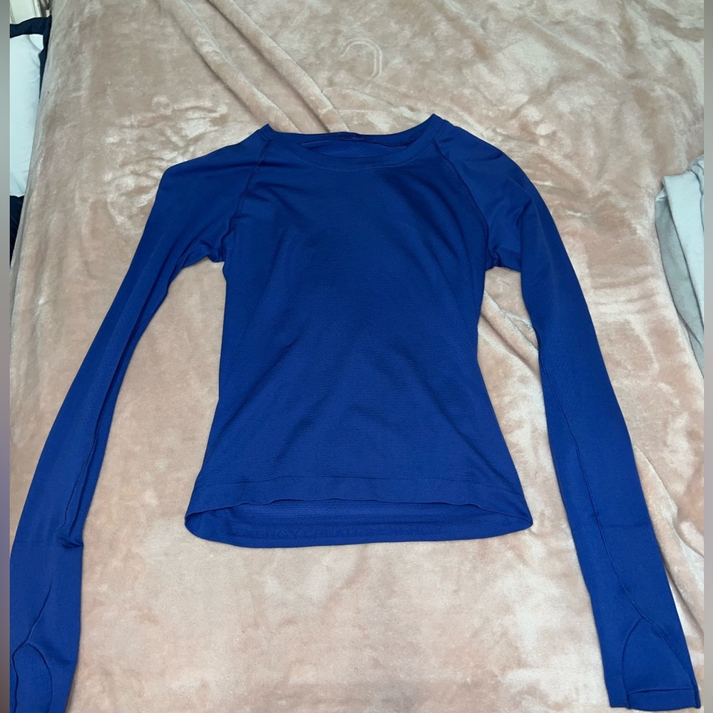 Lululemon Swiftly Tech Long Sleeve **Race Length